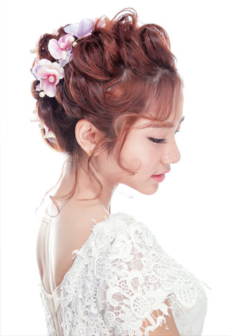 高端新娘全能造型班